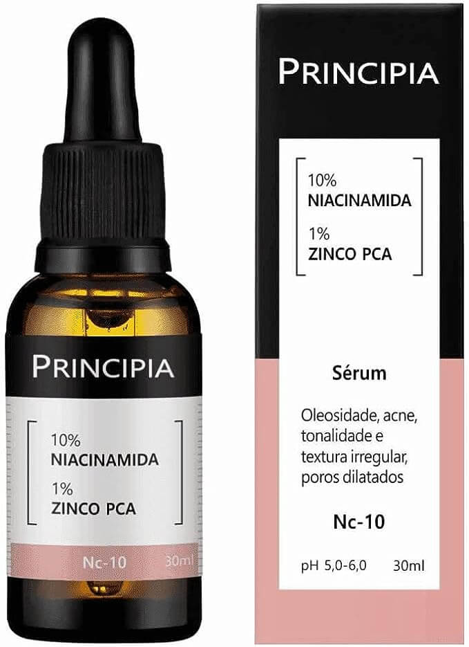 niacinamida beneficios principia como usar vale a pena