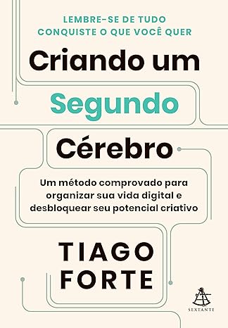 segundo cérebro organização produtividade tiago forte notion