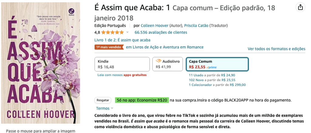 best-seller-coleen-hoover-assim-que-começa-assim-que-acaba-livros-mais-vendidos-amazon-2