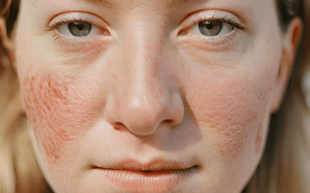 rosacea como cuidar pele sensível vermelhidão sink care