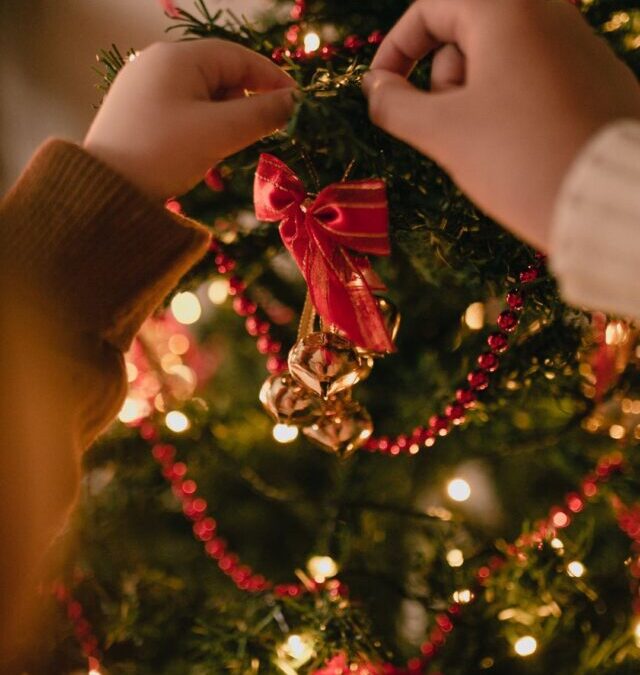 Como arrumar sua árvore de Natal